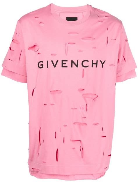 givenchy ripped cuban fit|Givenchy Shirt Review.